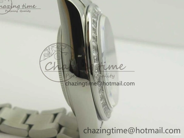 SS Diamond Bracelet BLF Edition Best 116576TBR SS On Dial A4130 Daytona 0415